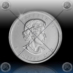 1oz KANADA "Maple Leaf" 2012 (Privy - PISA)